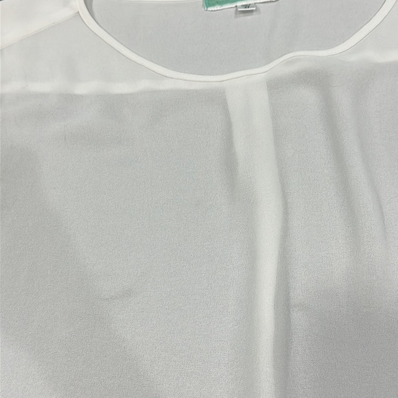 Pleione White Sheer Top - XL - Picture 12 of 14